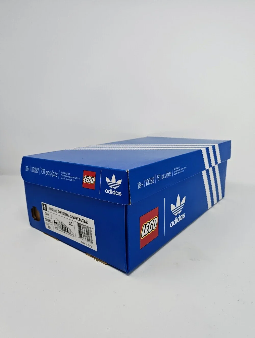 LEGO Icons: Adidas Originals Superstar (10282) -New